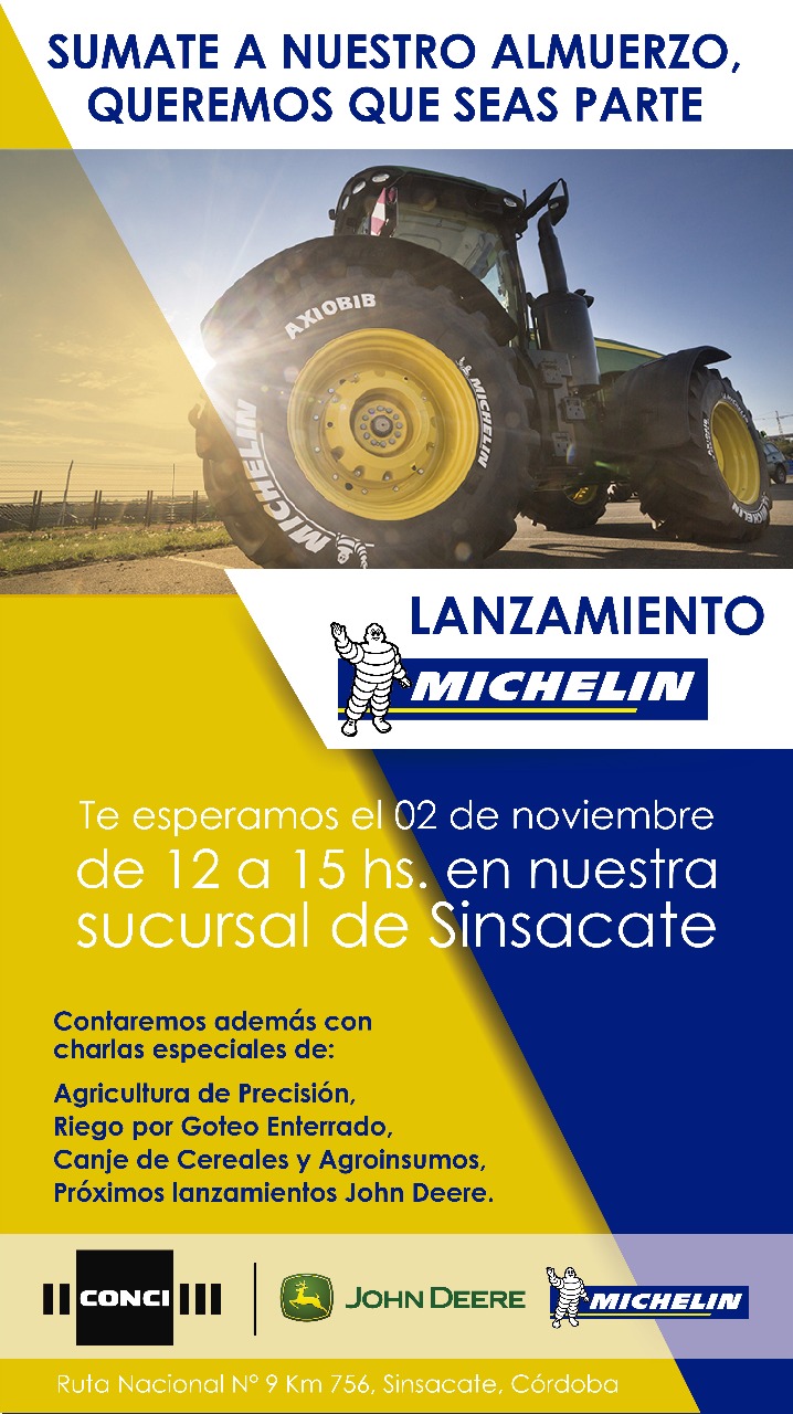 Conci-Michelin Sinsacate Lzto flyer