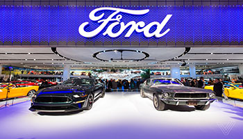 Ford Bullitt Mustang - Detroit Auto Show 2018