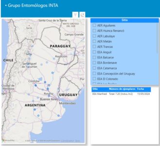 Publican un Mapa Nacional de la Chicharrita del Maíz • Agroverdad -  Noticias e Información del Agro